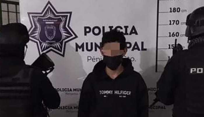 Balacera en Pénjamo de policía vs sujetos armados deja 2 detenidos