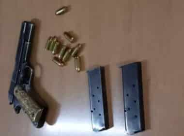 Numarán arma detenido Guardia Civil 1