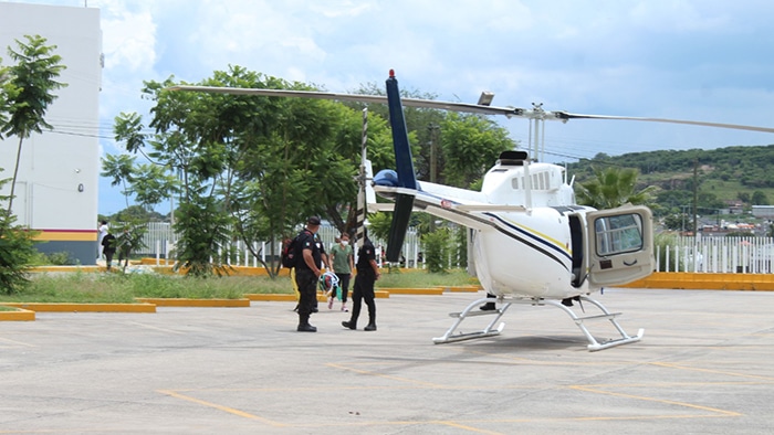 Tanhuato Helicóptero motociclista