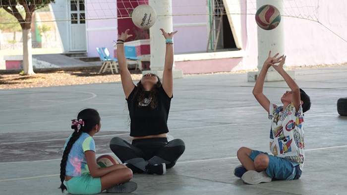 Reactivan unidades deportivas en Ecuandureo