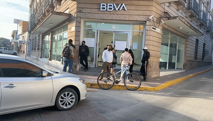 CNTE bloqueó bancos en La Piedad mañana será Rentas