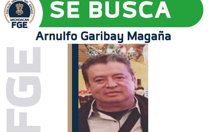 FGE Michoacán ofrece recompensa tras secuestro de persona en Ecuandureo