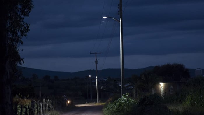 Comunidades Los López y Los Rodríguez en La Piedad reciben alumbrado con LED
