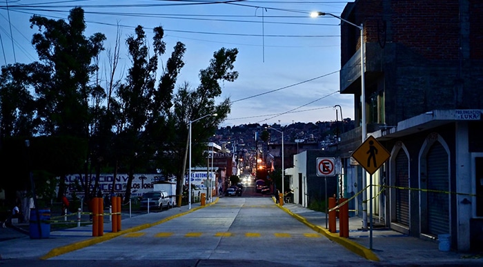 pavimentación calle Enrique Ramírez