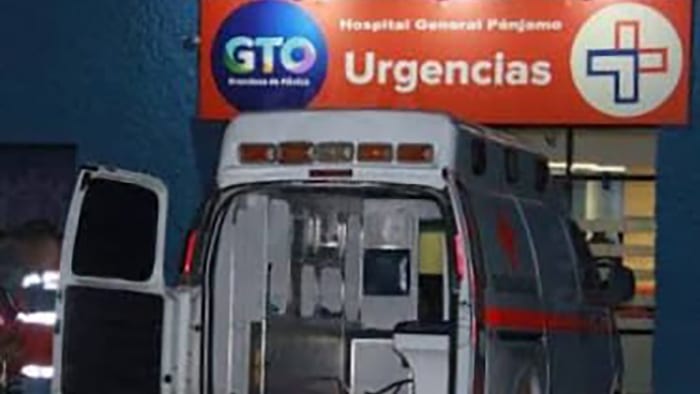 Fallece en Hospital General Pénjamo joven que sufrió atentado