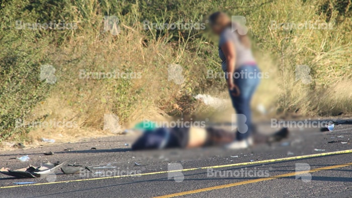 Muere motociclista en Pénjamo por choque; era policía