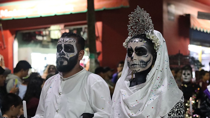 Como éxito total califica Gobierno Municipal de Yurécuaro el 5to. Festival de Ánimas