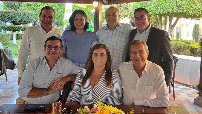 LAPISA acogió la gira técnica de Porkcolombia en México