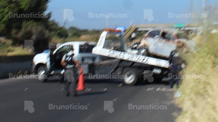1 lesionado deja volcadura en la carretera La Piedad – Guadalajara