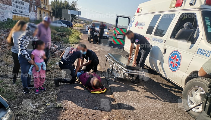3 lesionados en choques consecutivos sobre carretera La Piedad – Numarán