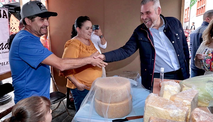 En marcha, la 23va  Feria del queso Cotija