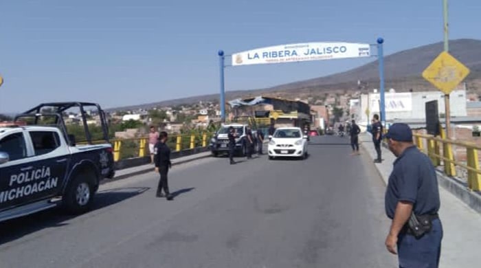 Guardia Civil mantiene vigilancia en Yurécuaro