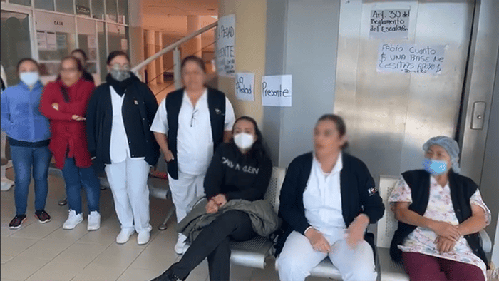 Acusan enfermeras a líderes sindicales de entrega amañada de plazas en Hospital General La Piedad