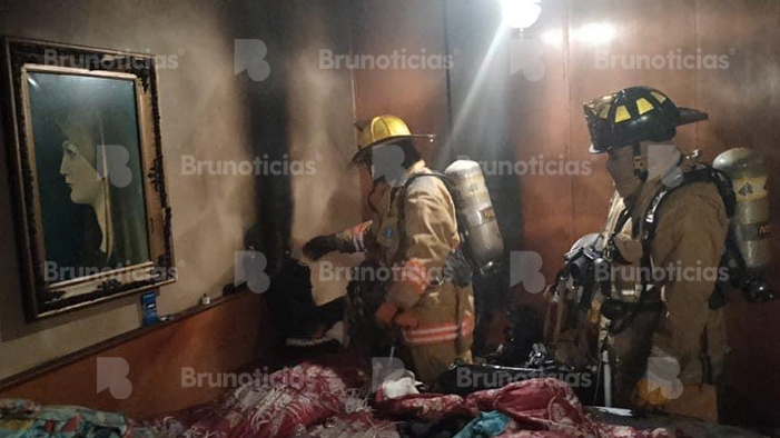 Incendio en casa de La Piedad moviliza a Bomberos