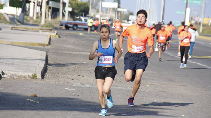Cierra corredora de La Piedad, Laura Cervantes, el 2022 con carrera en Cherán