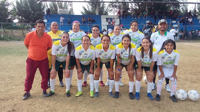 Pelean por el liderato Deportivo RG y Churintzio y la Liga Femenil de futbol de La Piedad