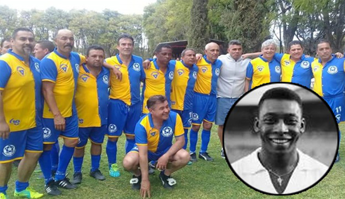 Ex Reboceros recuerdan a Pelé como el Más Grande del Futbol