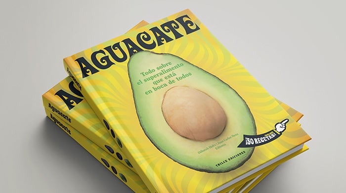 Presentan en la FIL, Aguacate, ganador del premio como Mejor Libro de Gastronomía del Mundo
