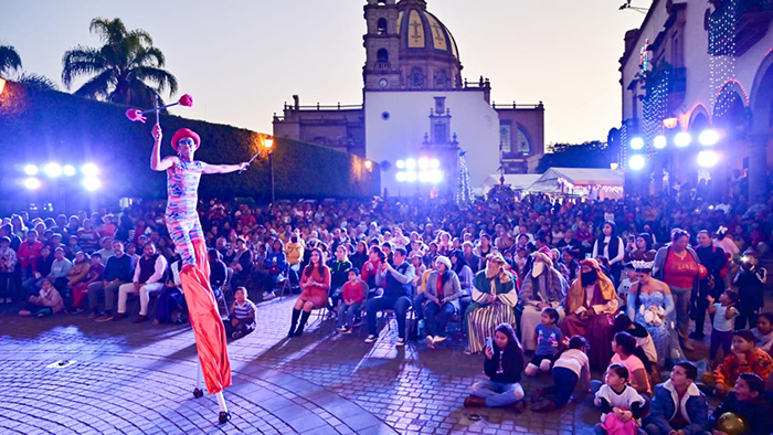 Festival de Reyes en La Piedad reúne a 3 mil piedadenses en la plaza