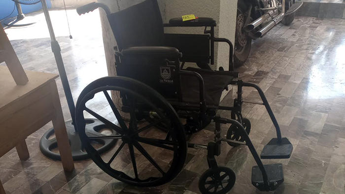 sillas de ruedas