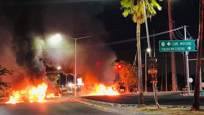 Captura de Ovidio Guzmán genera ola de violencia en Sinaloa