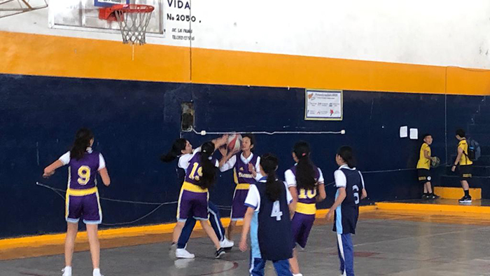 Tanhuato basquetbol CONADE