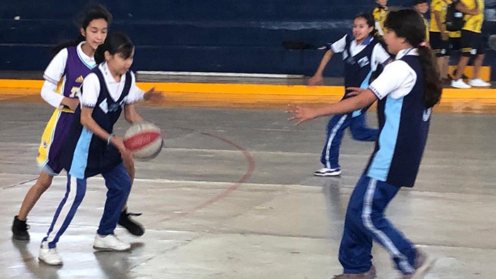 Tanhuato basquetbol CONADE