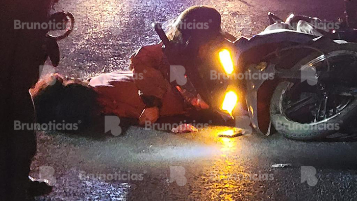 Mueren 4 mujeres que iban en 1 motocicleta sobre la carretera Pénjamo – Abasolo