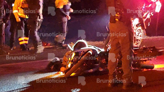 9 motociclistas muertos en 12 días por percances viales en Pénjamo