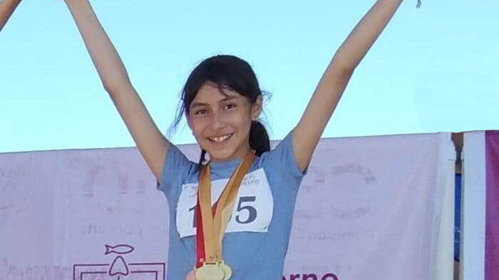Valentina Nares alcanza metas y podio en el atletismo de Michoacán