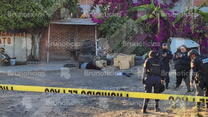 Fallece 2da víctima de atentado en la llantera de Churipitzeo, Pénjamo
