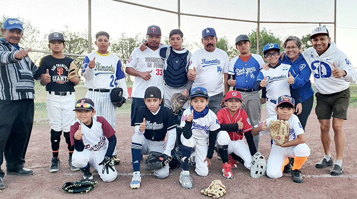 Diamantes Infantil sostendrá juego amistoso de béisbol