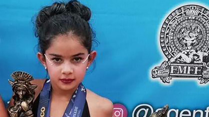 Niña atleta de La Piedad recibirá premio por su participación en fitness