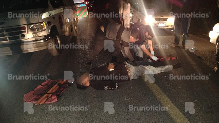 Choque de moto casi repite la historia del percance fatal en Guanajuatillo, La Piedad