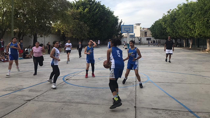 Armarán selecciones de La Piedad tras torneo de basquetbol La Esperanza