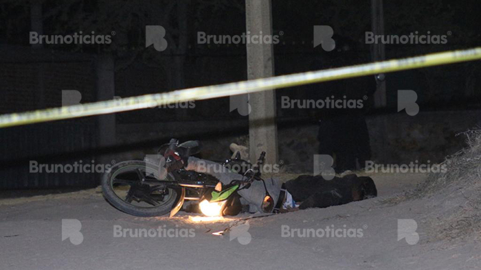 Asesinan a motociclista en Churipitzeo, Pénjamo