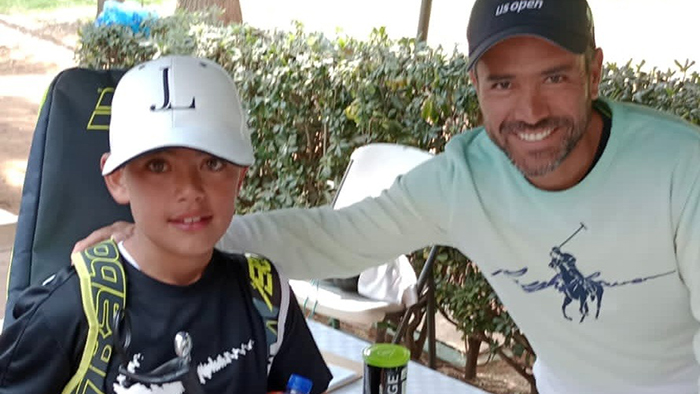 Tenista de La Piedad va al nacional infantil del deporte blanco
