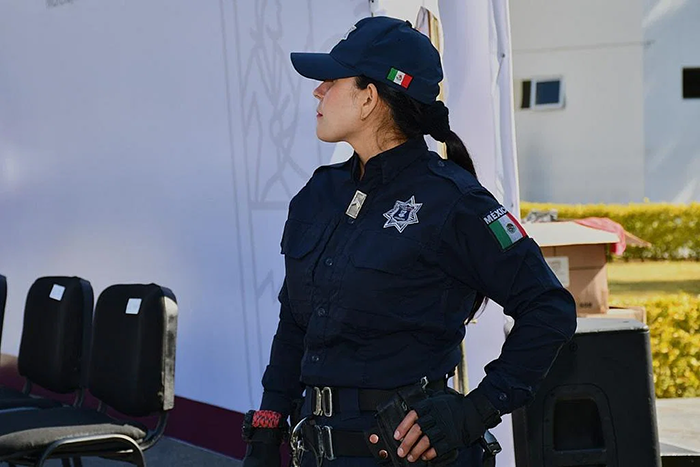 uniformes policías municipales