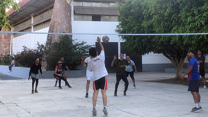 La Piedad busca llegar a la liguilla en la liga de voleibol de Degollado