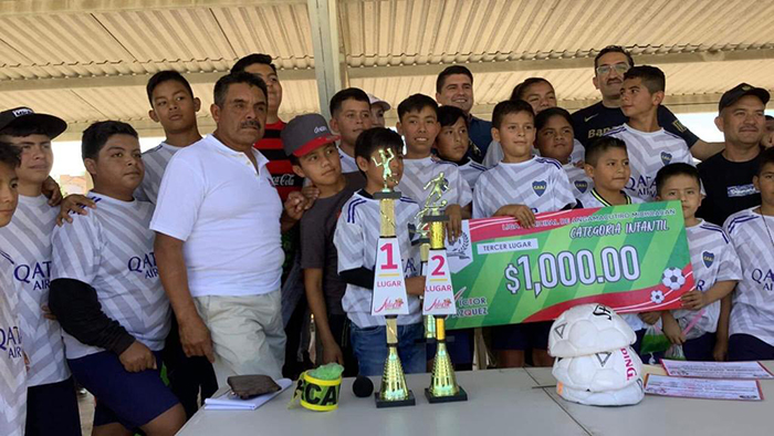 Angamacutiro busca campeones en futbol categorías libre e infantil