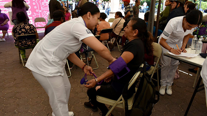 Feria de la Salud Yurécuaro 1