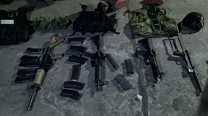 Zamora Ejército 5 detenidos