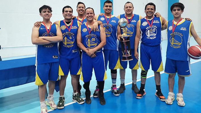 La Piedad se trae 1er lugar del torneo de basquetbol en Manuel Doblado
