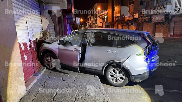 SUV choca a patrulla en La Piedad y deja 2 policías lesionados