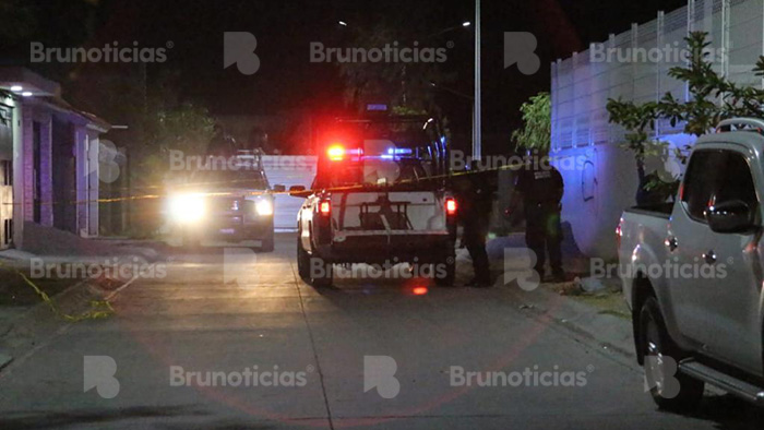 Ataque armado en casa de elemento de la policía de Pénjamo