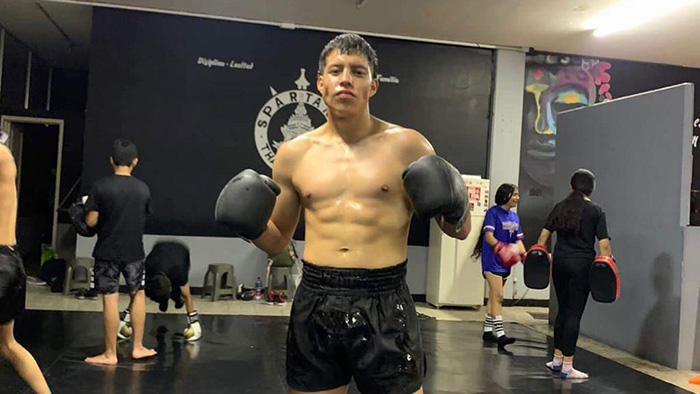 Jaír Saldivar rumbo al Mundial de Muay Thai en Tailandia