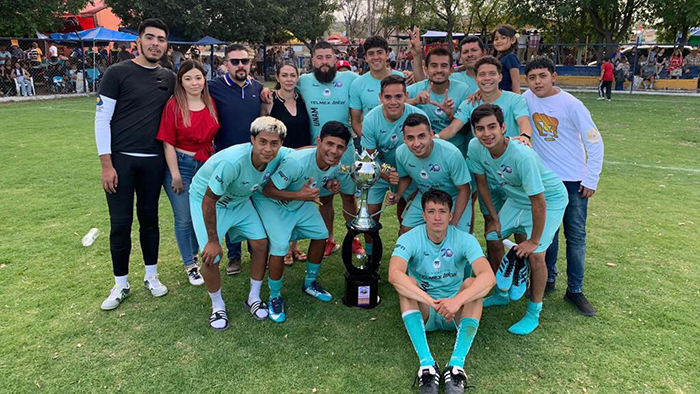 Pumas CDMX gana torneo en Cañada de Ramírez
