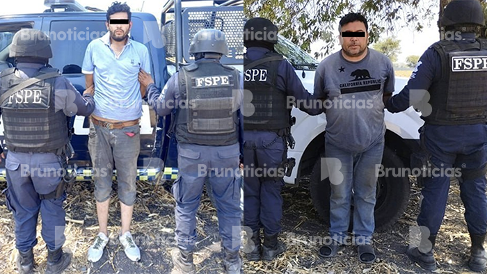 Detienen en Santa Ana Pacueco y en Pénjamo a 3 sujetos con droga