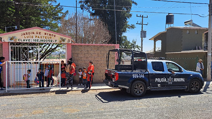 Incendio en pozo de Los Ayala, La Piedad provoca evacuación de jardín de niños