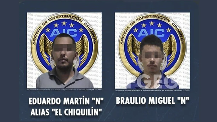 2 detenidos acusados de atentado ocurrido en Pénjamo